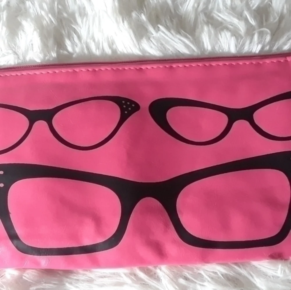 ☄Specks Pattern Faux Leather Wallet Pouch